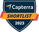 Capterra Shortlist 2023